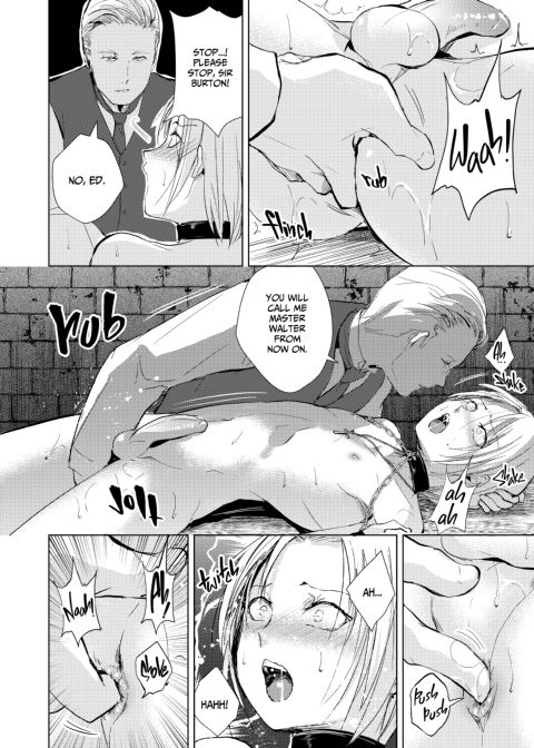 The Scarlet Castle Chapter 1 page 27