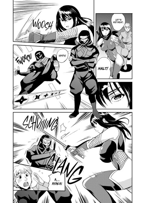 Ninja Office Lady: Hyper Kinky Mission, Vol. 01 Chapter 1 page 12