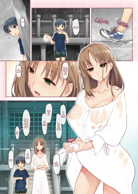 This Beautiful Girl I Met in the Rain Is My... Chapter 1 page 3