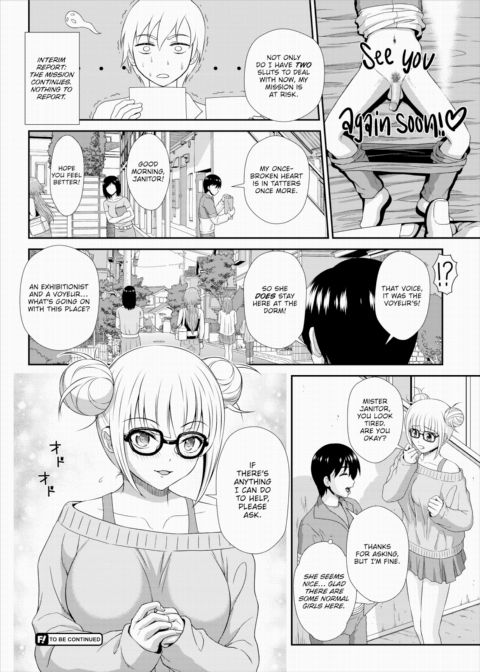 A Lousy Spy's Slut Dorm Diaries 2 - There's No Cleaning Up This Girls Dorm! Chapter 1 page 21