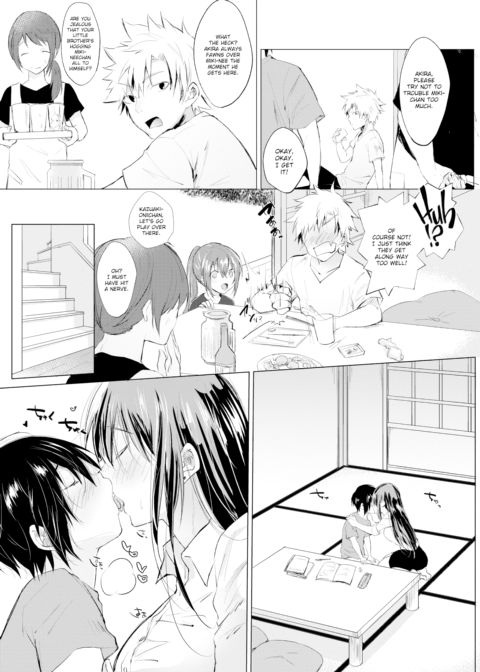 My Summer Vacation Chapter 1 page 4