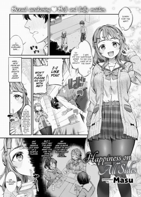 Happiness on All Sides Chapter 1 page 1
