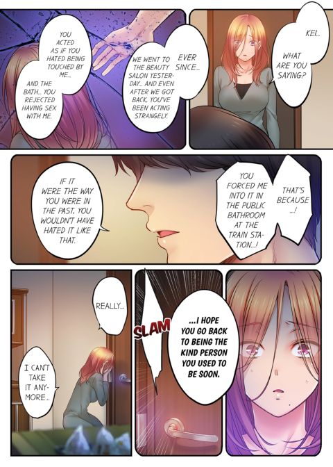 I Can't Resist His Massage! Cheating in Front of My Husband's Eyes Volume 13 Chapter 1 page 34