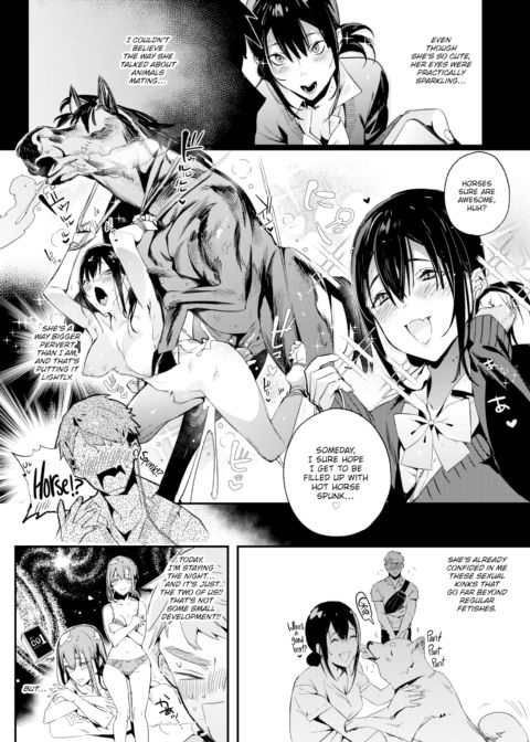 Is There Any Beast That Can Resist Sowing Its Seed? Chapter 1 page 5