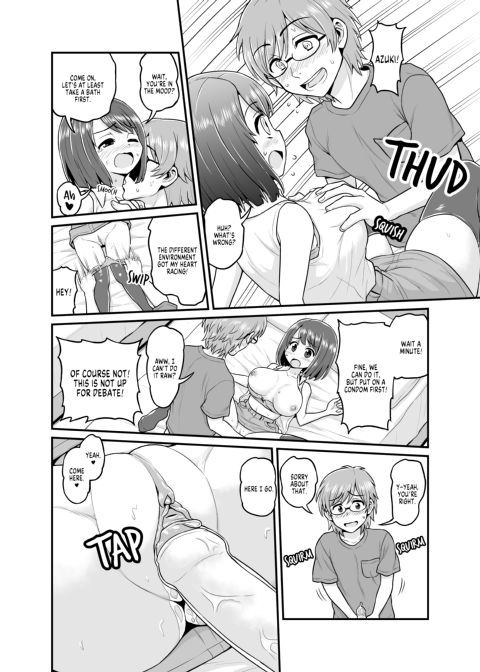 Hot Spring Netorare Manga Chapter 1 page 3