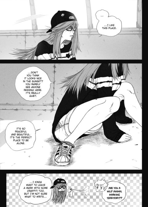 Amague! Chapter 11 "Dance is Dead" Part 10 Chapter 1 page 5