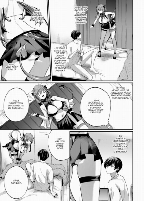 Succubus-chan and Big Dick-kun - Ch.1 Chapter 1 page 11