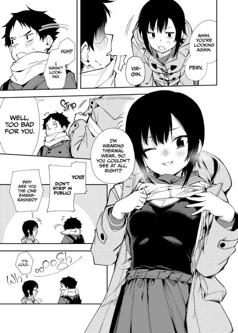 My Childhood Friend Keeps Teasing Me for Being a Virgin Chapter 1 page 4