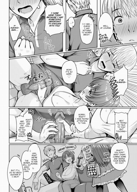 Before My Daughter Gets Home Chapter 1 page 6