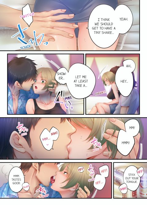 I Can't Resist His Massage! Cheating in Front of My Husband's Eyes Volume 10 Chapter 1 page 32