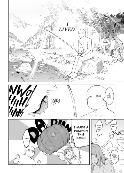 Naked, Middle-Aged, and Skill-less in a New World Chapter 1 page 52