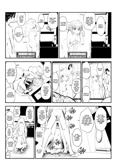 Friends with Benefits - Part 1 Chapter 1 page 7