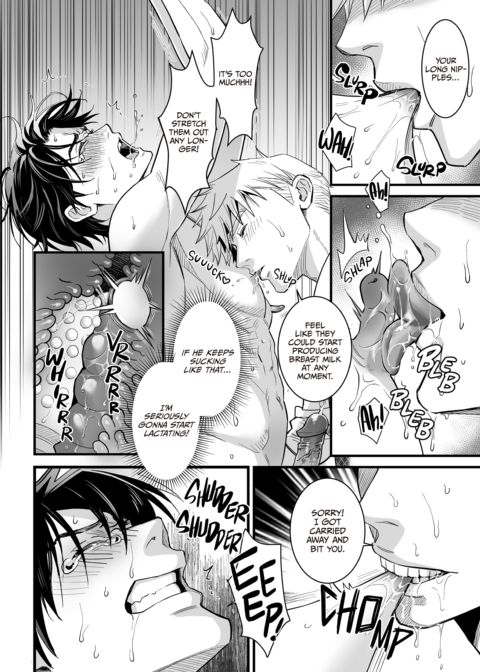Heaven Cums to Those Who Wait 5 -The One Where He Receives a Mind-Blowing Punishment- Chapter 1 page 22