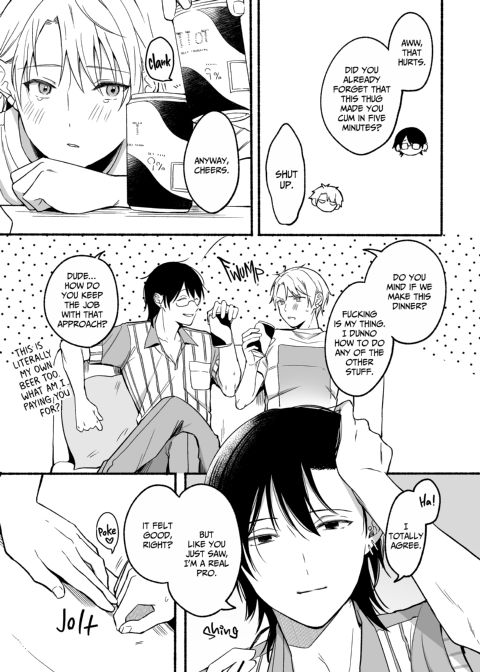 Yoshino's Secret Cleaning Service 1 Chapter 1 page 14
