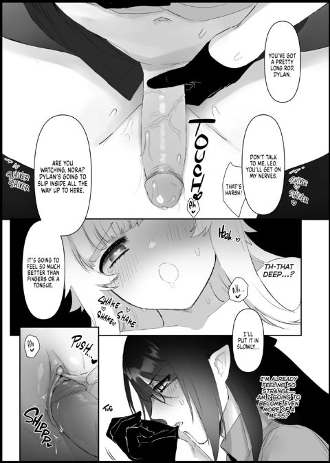 The Vampire Brothers' Beloved Maid Chapter 1 page 53