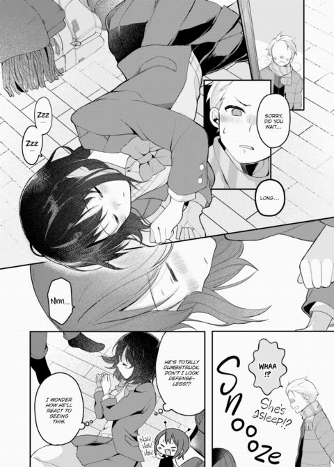 Nagase Tooru's (♀) Ero Manga-Like Life ~My First Time~ Chapter 1 page 10
