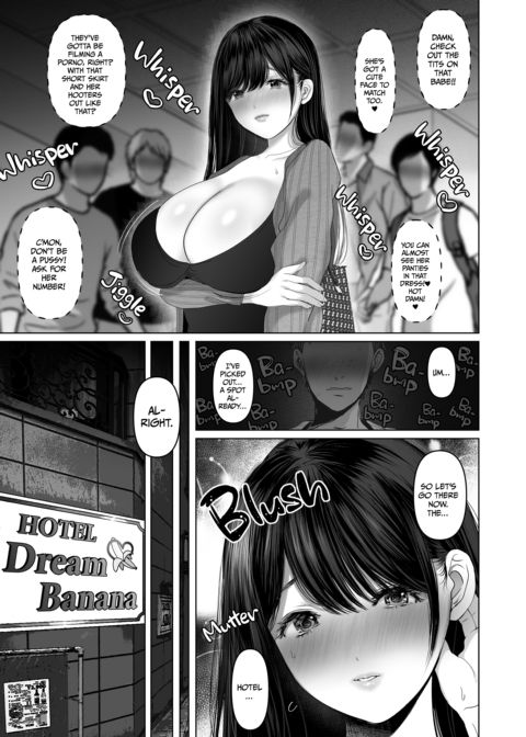 Anything for You 6: My Coworker's Wife Sweetly Claims My Virginity Chapter 1 page 12
