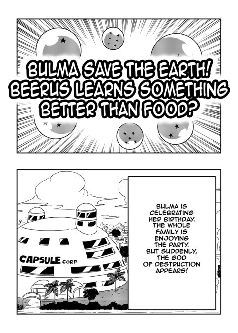 Bulma Saves The Earth! Chapter 1 page 2