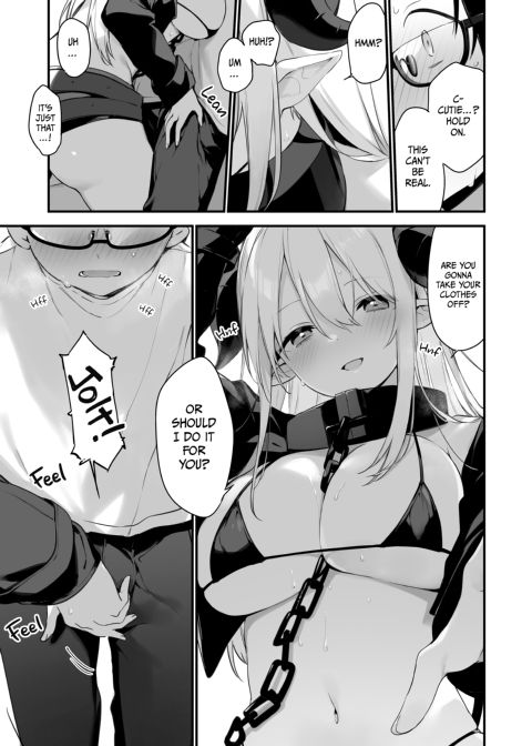Charming Chicks at the Cosplay Convention Chapter 1 page 14