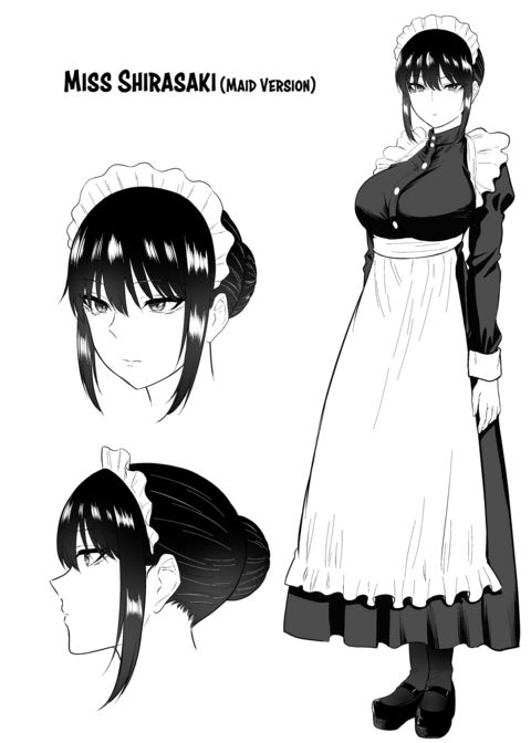 The Miss Shirasaki Compilation Chapter 1 page 94