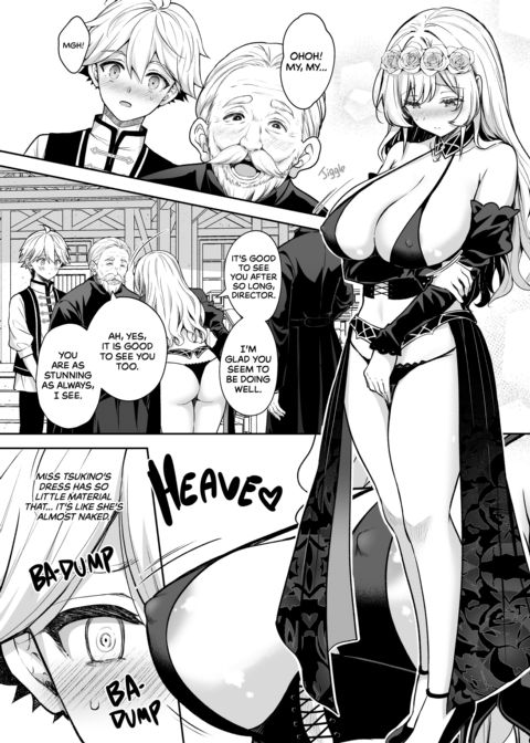 Serenade of a Captured Princess: Third Movement Chapter 1 page 9