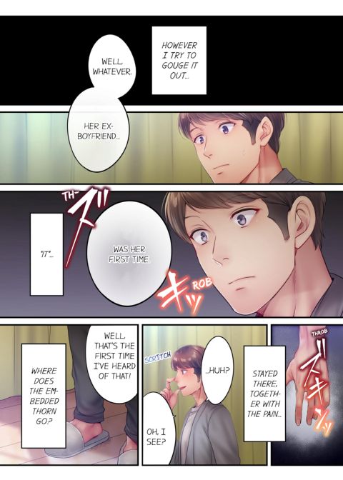 I Can't Resist His Massage! Cheating in Front of My Husband's Eyes Volume 8 Chapter 1 page 6