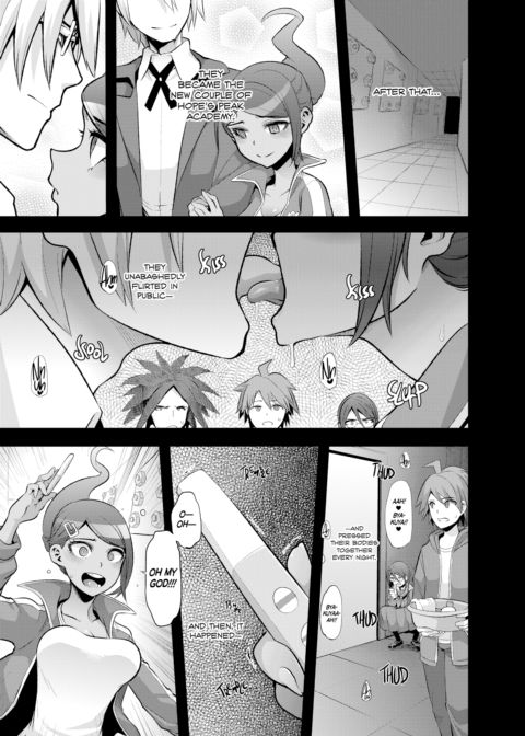 Super Panpanronpa 1&2 Chapter 1 page 14