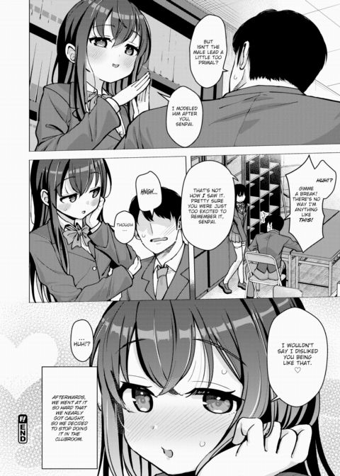 Unraveling the Six Letters in Mating Chapter 1 page 22
