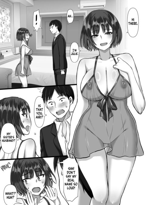 Sister-In-Law Works at a Brothel Chapter 1 page 7
