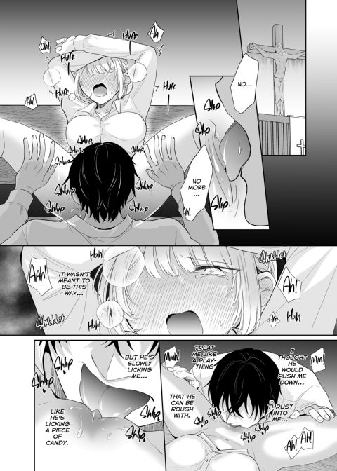A Ruined Virgin Mary Chapter 1 page 26
