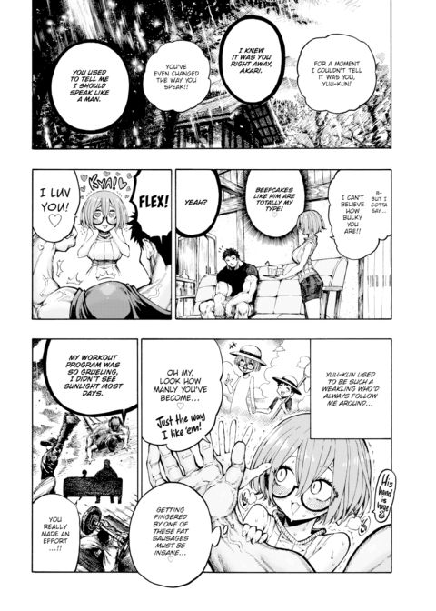 Yuu-kun Came Home ♂ Chapter 1 page 4