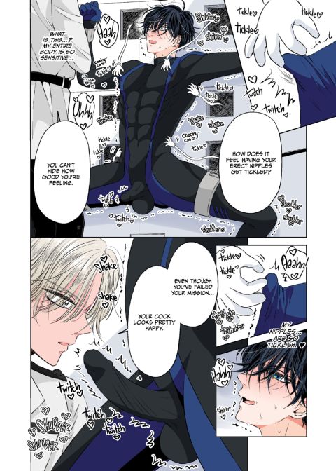 Tickling a Prideful Spy to Continuous Climax Chapter 1 page 9