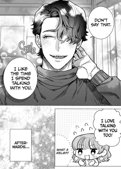Accidentally in Love With a Crocodile-Man 1 Chapter 1 page 18