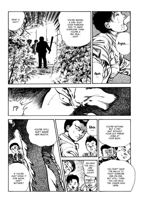 Urotsukidoji: Legend of the Overfiend - Volume 3 Chapter 1 page 168