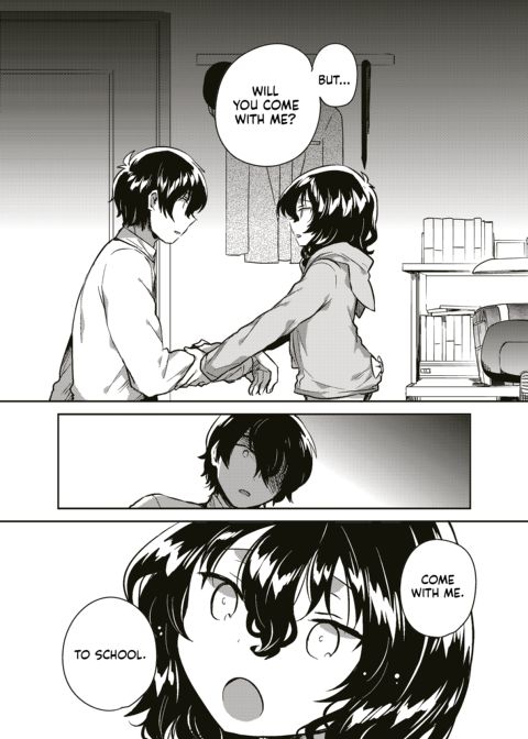 My Little Sister is a Shut-in Chapter 1 page 21