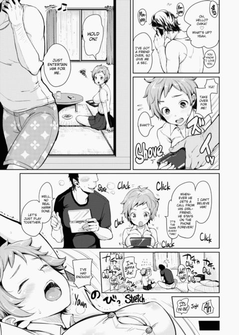 Let Loose with Lewd Boobs! Chapter 1 page 108