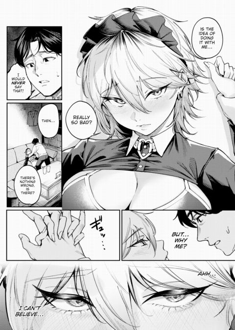 In Love With the Grim Reaper Chapter 1 page 10