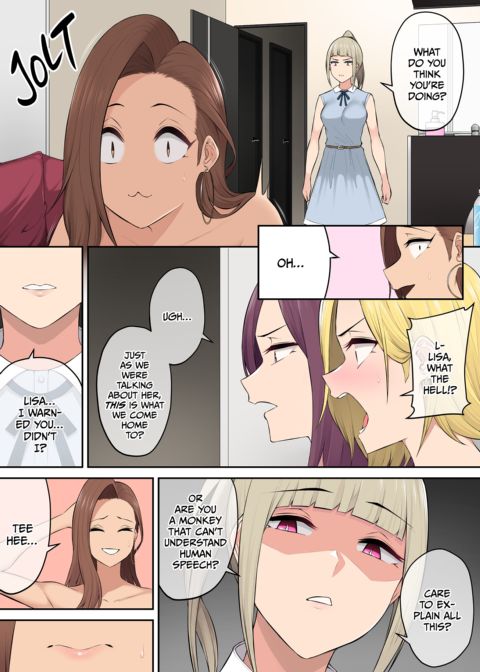 Imaizumi Brings All The Gyarus To His House - Compilation 2 Chapter 1 page 61
