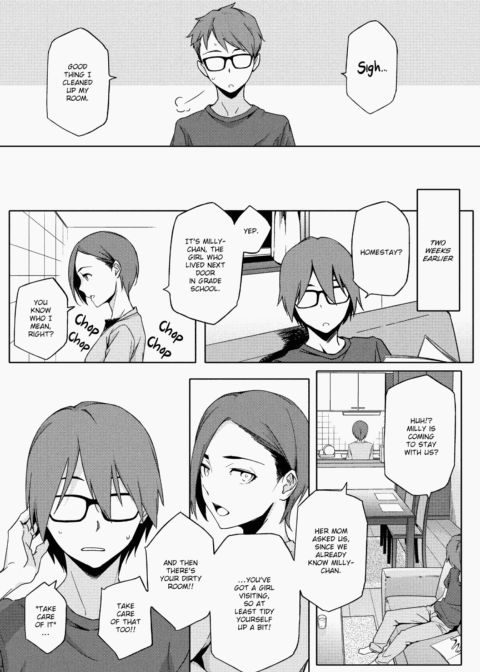 Summer Love Geek Girl Chapter 1 page 5