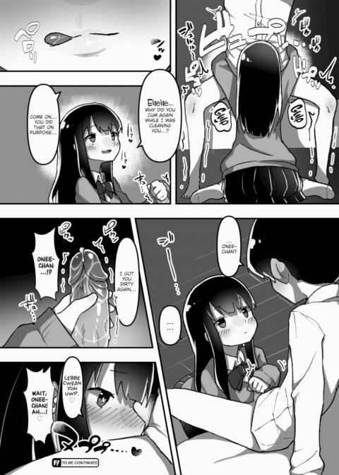 Daily Erocchi #02 Onee-chan Wants to Lick Chapter 1 page 4