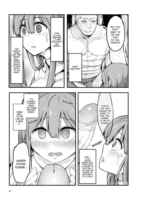 TS Bad Ending in an Alternate World Chapter 1 page 45