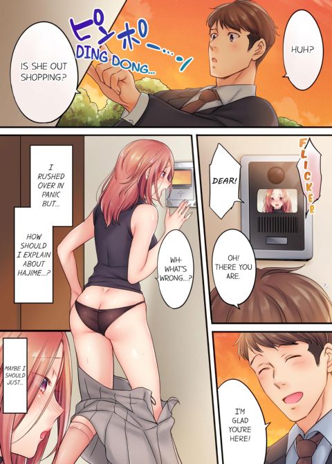 I Can't Resist His Massage! Cheating in Front of My Husband's Eyes Volume 1 Chapter 1 page 57