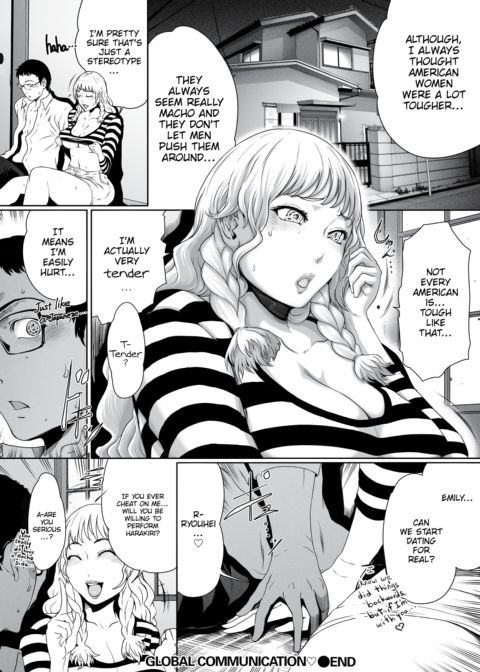 Global Communication ❤ Chapter 1 page 16