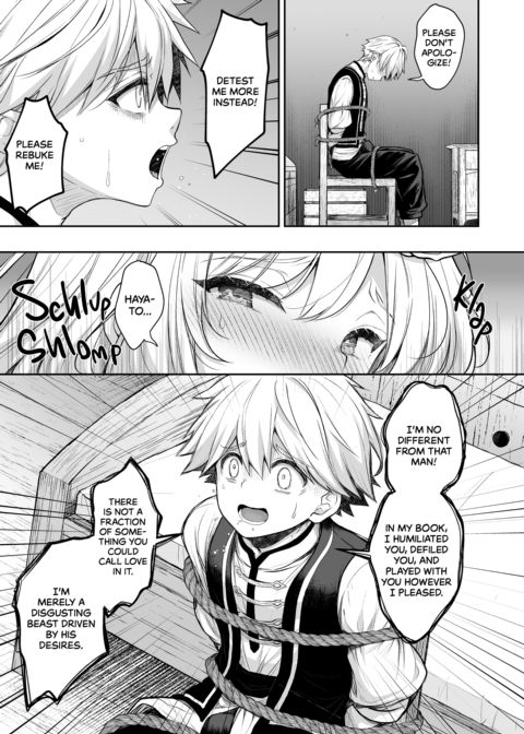 Serenade of a Captured Princess: Third Movement Chapter 1 page 40