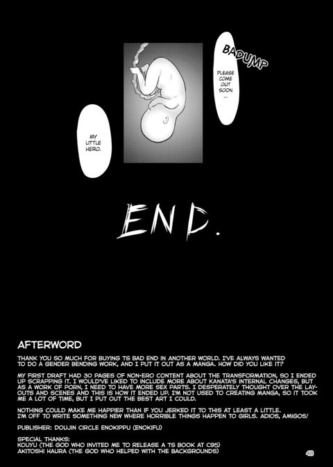 TS Bad Ending in an Alternate World Chapter 1 page 48