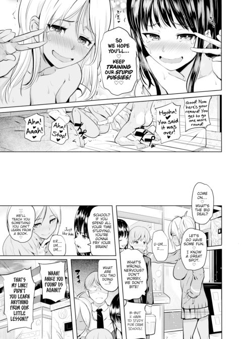 Taking Down Two Devilish Kogals ❤ Chapter 1 page 31
