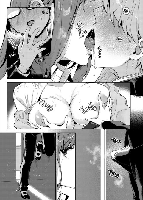 Sexy Sweetness With a Serious Student Chapter 1 page 4