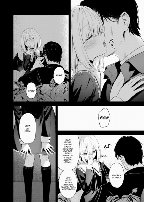 Along Came a Vampire Chapter 1 page 6