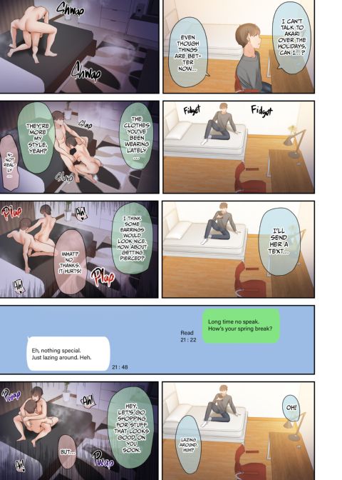 I Lost My Tomboy Friend to a Huge Cock 2 Chapter 1 page 32