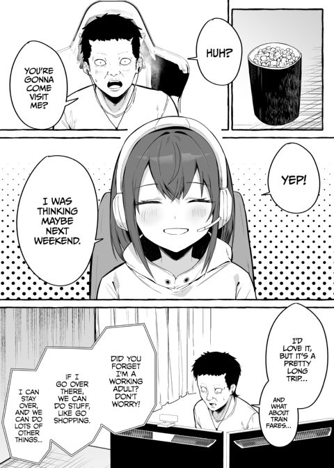 Gushing Over My Gamer Girlfriend Chapter 1 page 13